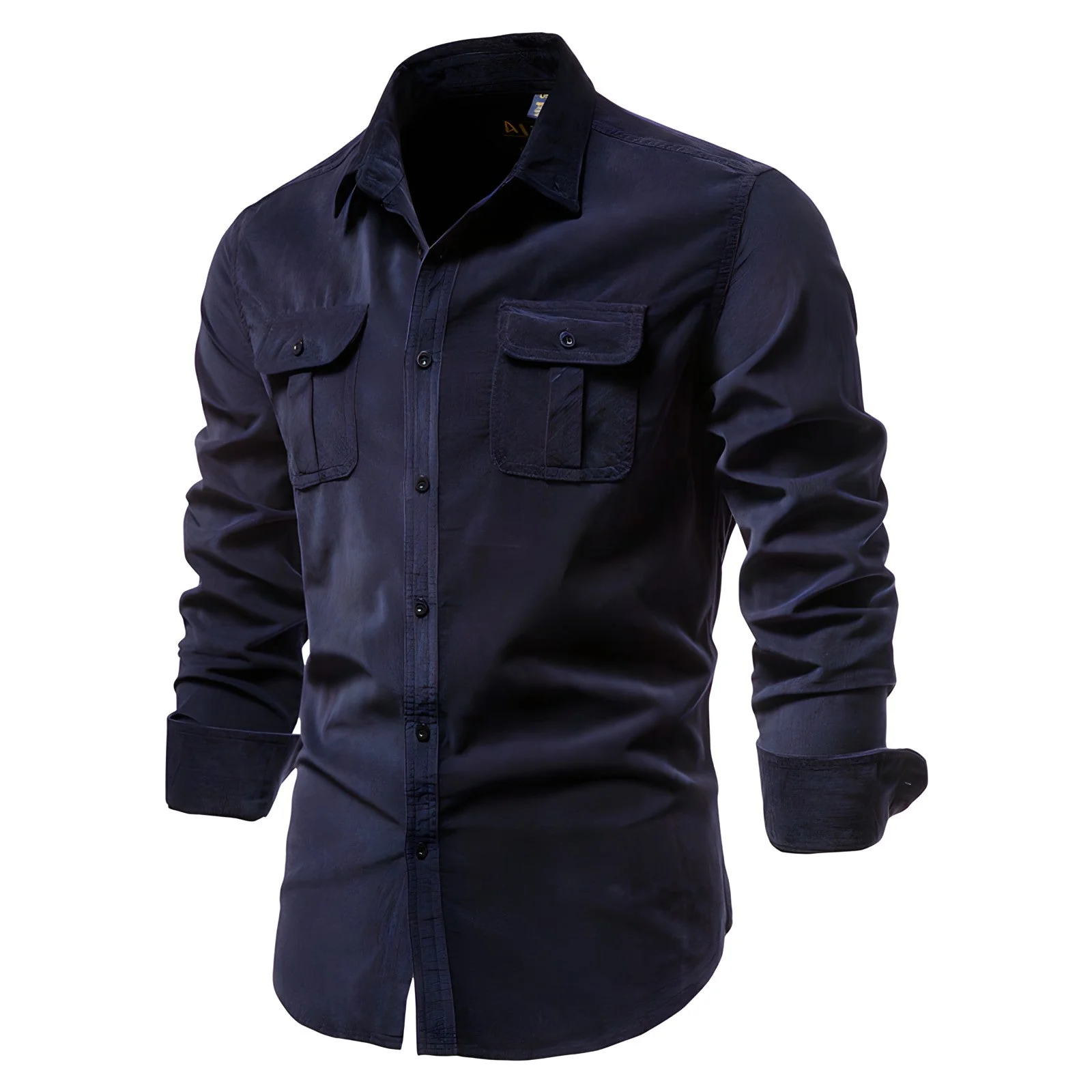 Camisa Casual de Hombre | Bolsillos en el Pecho - Imagen 6