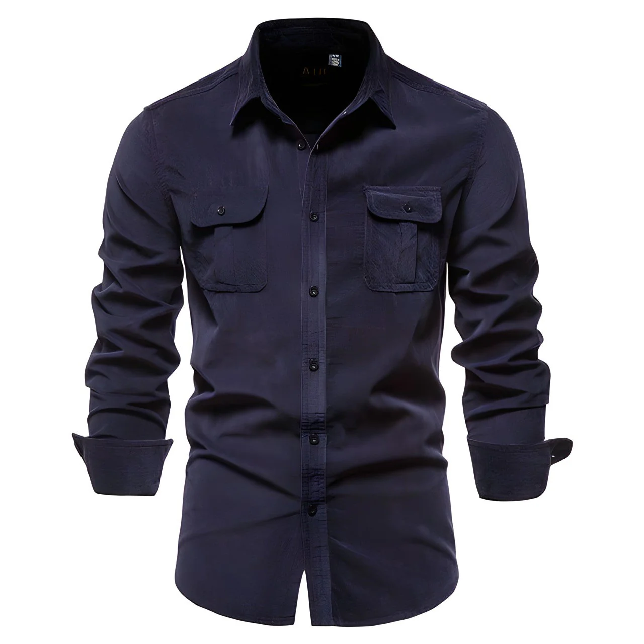 Camisa Casual de Hombre | Bolsillos en el Pecho - Imagen 5